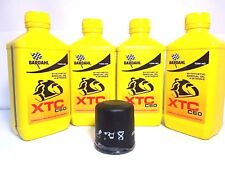Oil Change Kit Bardahl XTC C60 10W40 + Filter Suzuki GSR 600 B Yoshimura