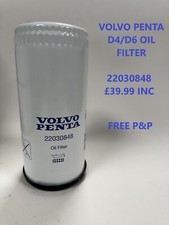 Volvo Penta D4 D6 IPS engine