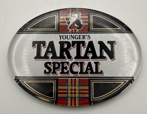 Younger tartan special beer - younger's,