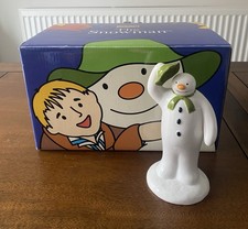 Coalport characters snowman - coalport,