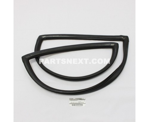 Nissan back door window - nissan,
