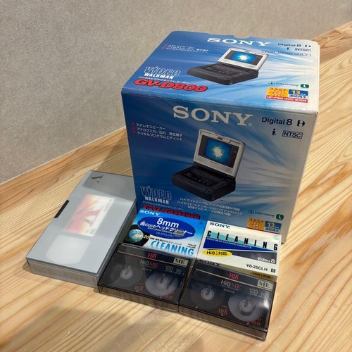 Sony d800 video walkman - video,