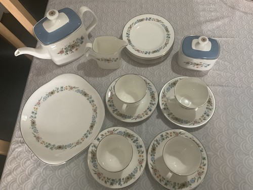Royal doulton pastorale - , tea