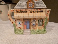 Railway Station Teapot