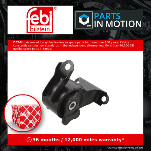 Gearbox mounting fits honda - gearbox,