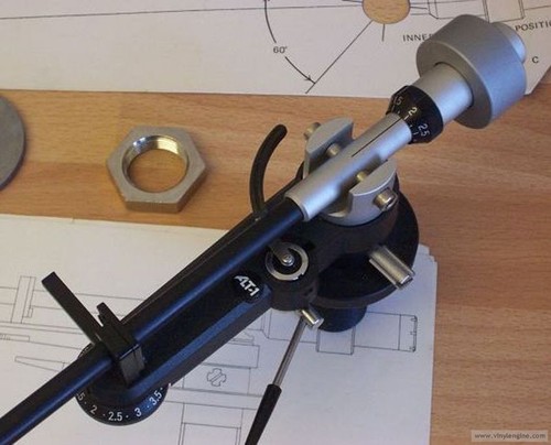 Adc alt low mass tonearm - low,