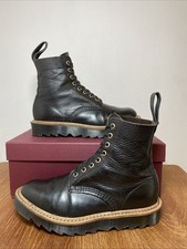 Dr. Martens Docs Made In England Pascal RP Black Leather Boot UK 5 EU 38 V Good