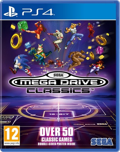 Sega mega drive - classics, ps4