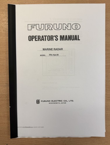 Furuno marine radar - marine,