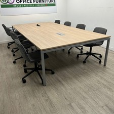 8-10 Person Boardroom Table