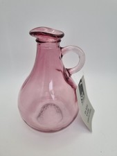 Small Glass Bud/Posy Jug