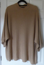 ZARA 100% Cashmere Turtle neck