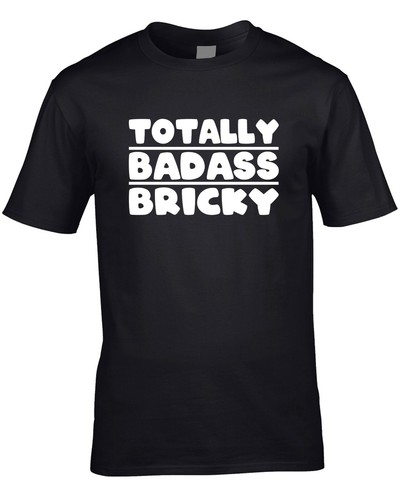 Funny bricky mens - mens, t-shirt