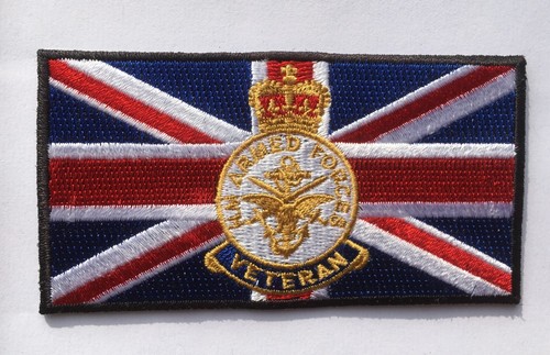Armed forces veteran crest - hm,