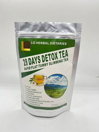 Days detox tea rapid - 28, flat