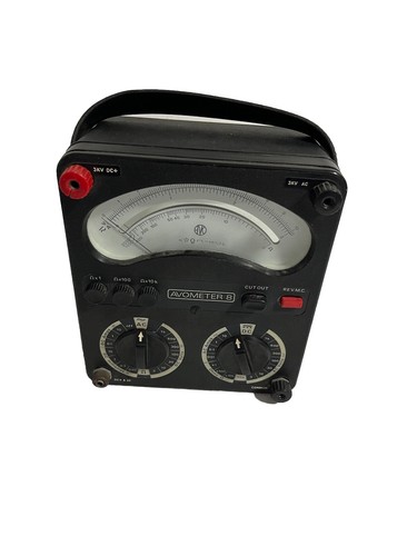 Avometer mod multimetro - avometer, 8