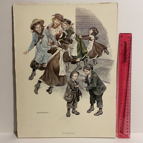 Large ron embleton - large, edwardian