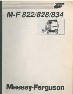 Massey ferguson 822 828 - ferguson,