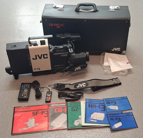 Vintage jvc camcorder - cb-p6,