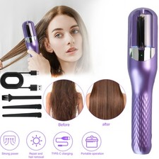 Hair Split Ends Trimmer Cordless Safely Preserve Long Beautiful Hair For Women