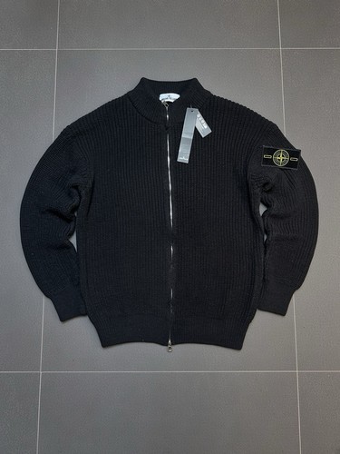 Stone island black - stone, knit