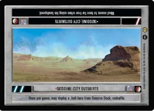Tatooine city outskirts star - tatooine:,