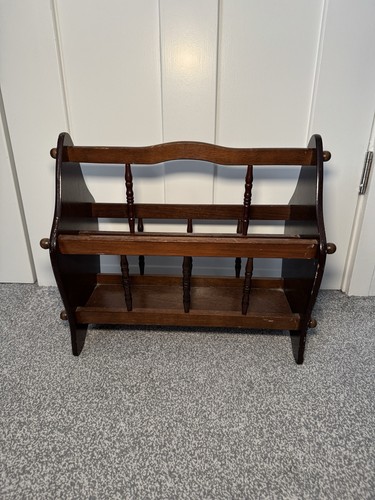 Vintage brown wooden - vintage,