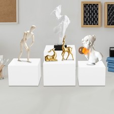 4PCS Acrylic Buffet Riser Food