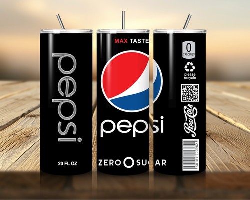Pepsi max 20oz tumbler with - tumbler,