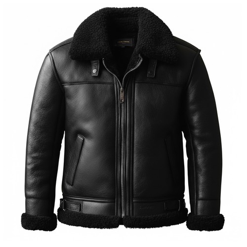 Mens raf black bomber - ,