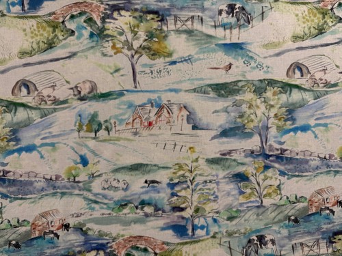 Voyage fabric sample linen - voyage,
