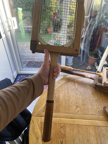 1970 vintage wooden tennis - 1970’s,