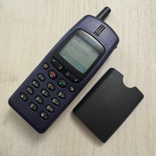 Siemens s25 metallic blue - siemens,