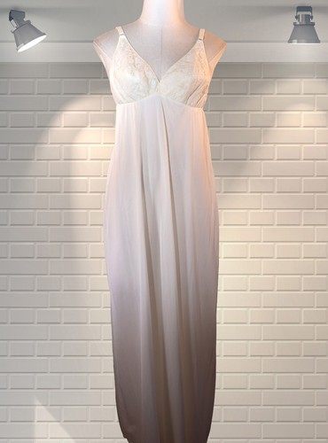 Vintage white long full - vintage,