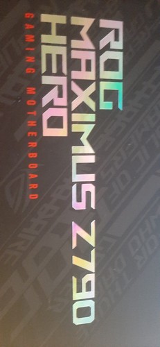Asus rog maximus z790 hero - z790,