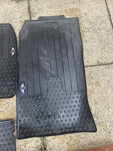Mini branded rubber mat - mat, set