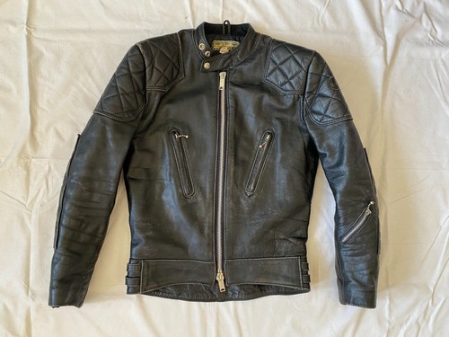 Vintage lewis leathers biker - vintage,