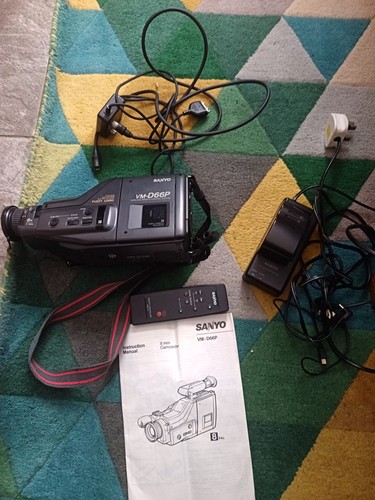 Vintage sanyo d66p - sanyo, vm-d66p