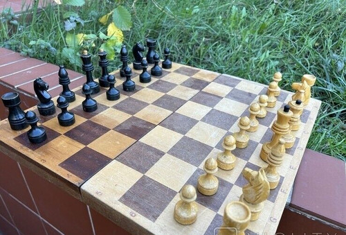 Antique soviet chess - chess, ussr