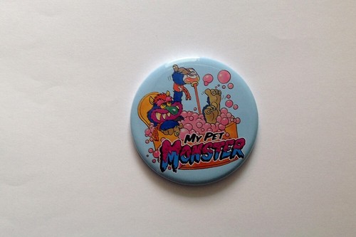 One new pet monster - pet,