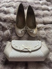 Ladies Wedding  Ruby Shoo With