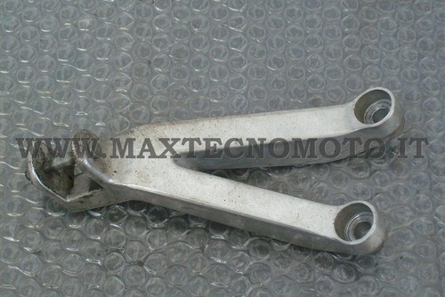 Rear left footpeg support for - rear,