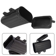 Tool Box 1 Piece ABS Black Car