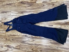 Sweaty Betty Pro Light Performance Salopette Navy  Size s New With Tags Ski