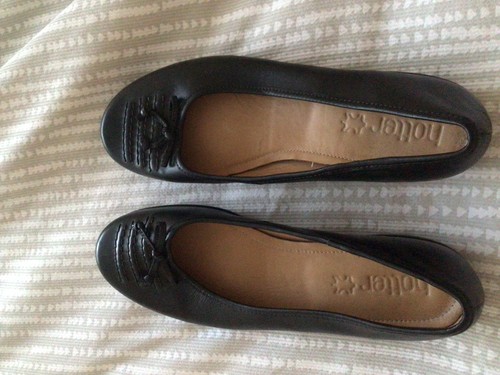 Hotter emmy black shoes - shoes, pump