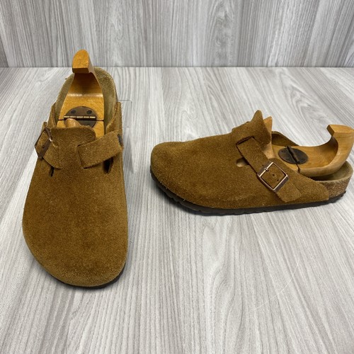 Birkenstock boston suede - boston,
