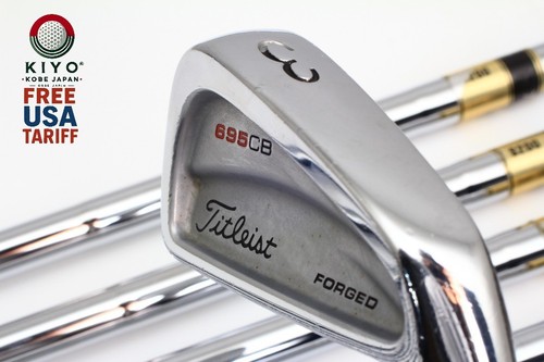 8pcs titleist forged 695cb - titleist,