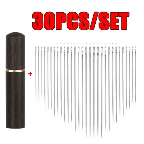30pcs self threading sewing - 30pcs,