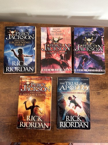 Percy jackson incomplete - percy,