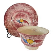 Antique Staffordshire Red